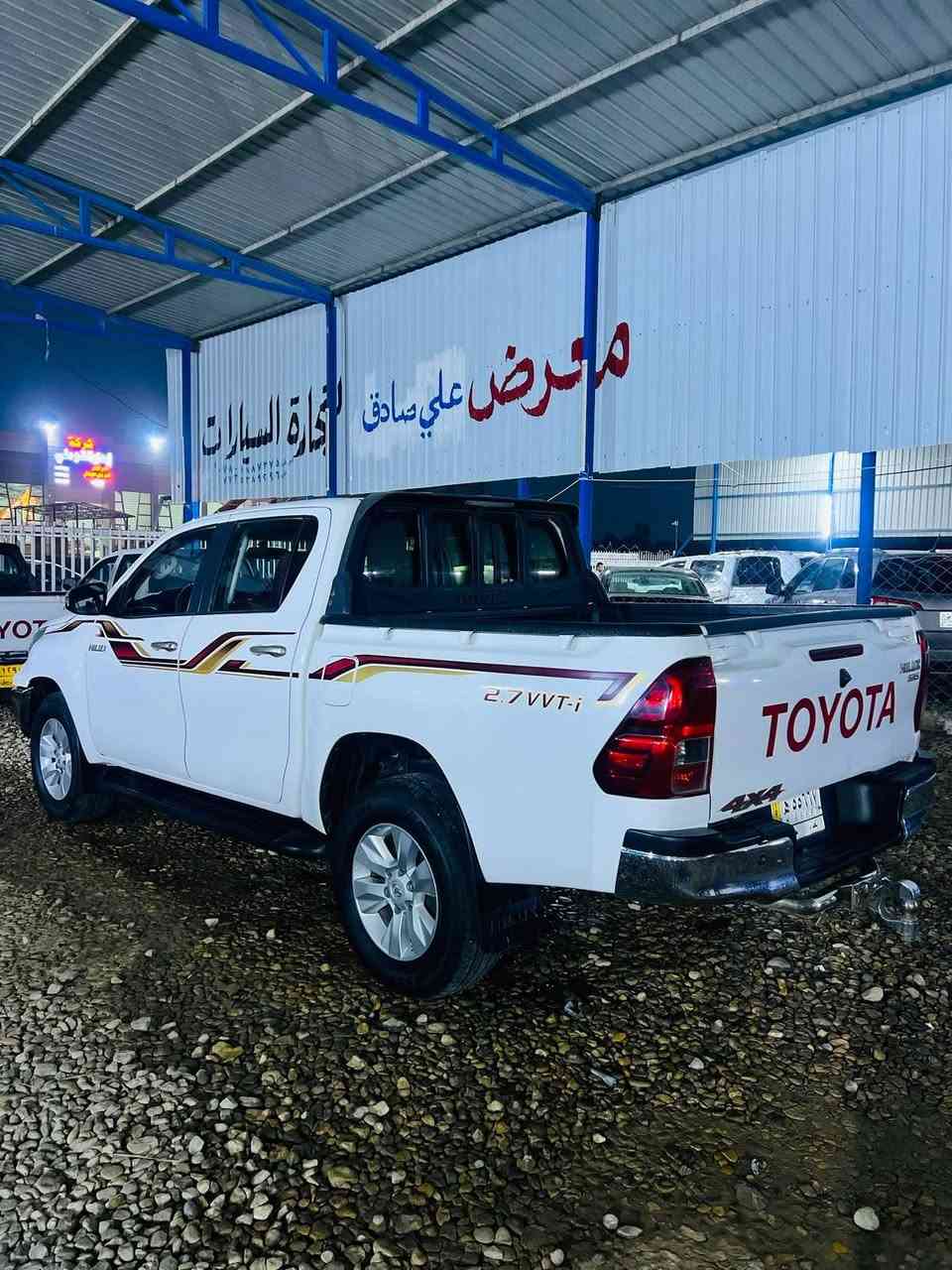 هايلوكس فورويل • ٢٠١٩ • رقم بغداد