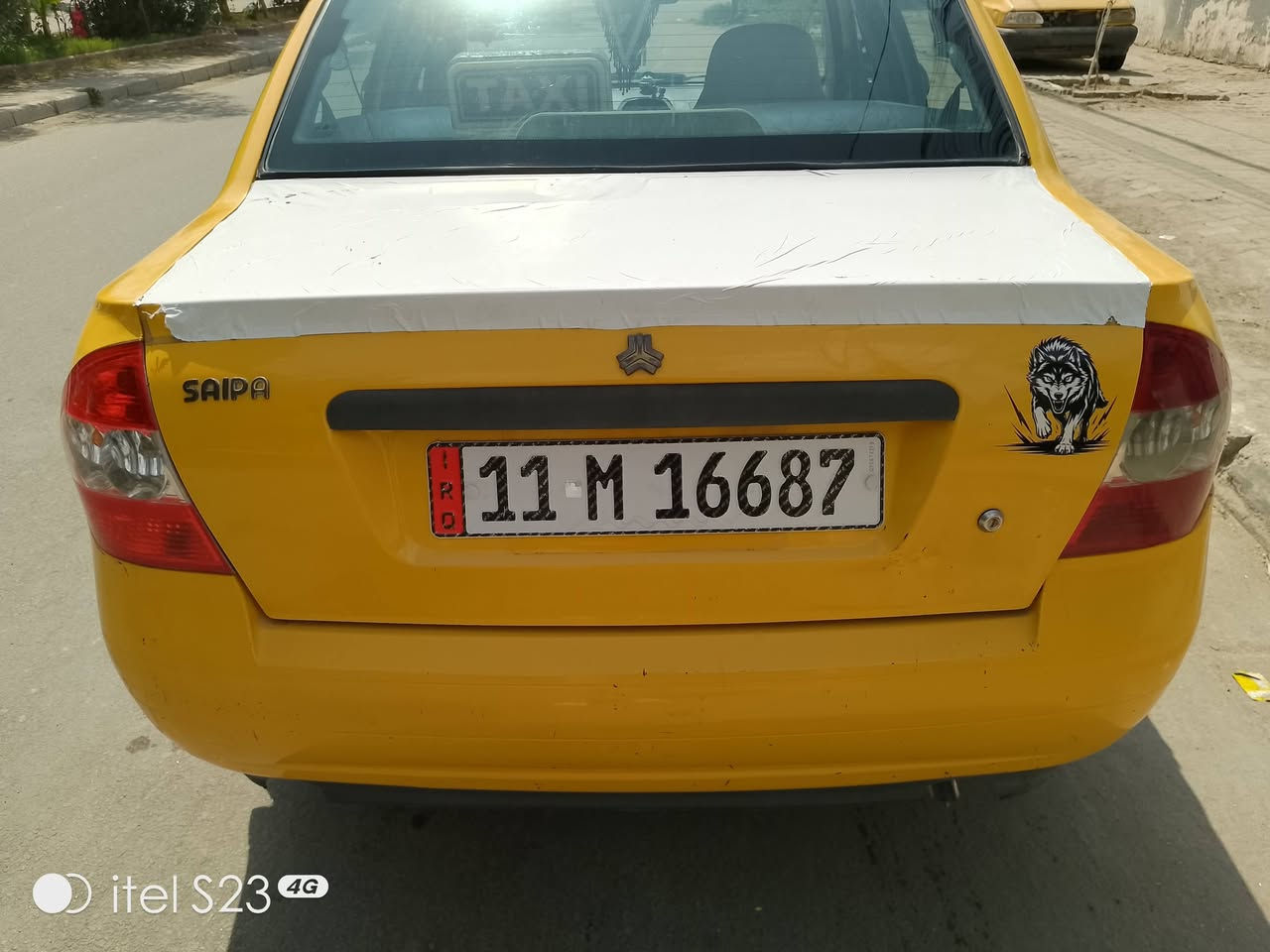 طيبه لبيع موديل 14 مكفوله كفاله عامه من ضربه وصبغ شواصي جديده كير ومكينه مكفوله تبريد ثلج رقم الانكليزي سنويه 31 بسمي السعر 33 بيه مجال الإستفسار ***********

نص مكتوب في الصور:
- itel S23 4G