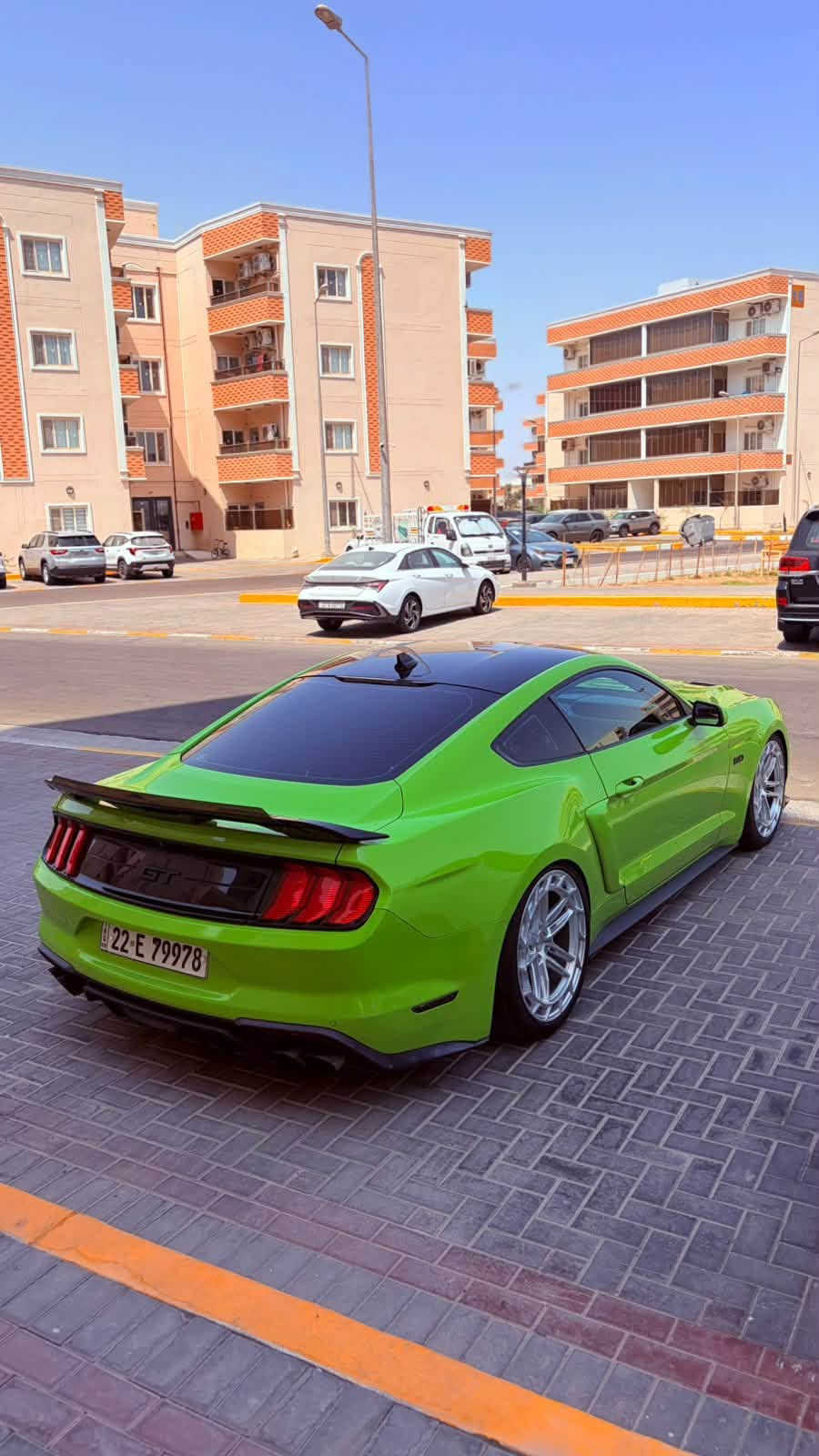 موستنك GT 2020

سقف اسود بلاد 

ماشية 56

رقم اربيل 

الاضافات الي عليهه 

جكات CATBACK S3

ويل تو سايز VOSSEN S3 

دركة كاربون فايبر 

عدادات دجتال 

شاشة SYNC 3 

ولف مشموتو 

الحادث البنيد و تكحيل بسيط بالجاملغ و طخة بالحوض ع كد اصبعين 

السيارة جاهزة 

سعرها 225 و بيهه مجال بسيط  حداً

مكانهه بغداد

للاستفسار ***********

