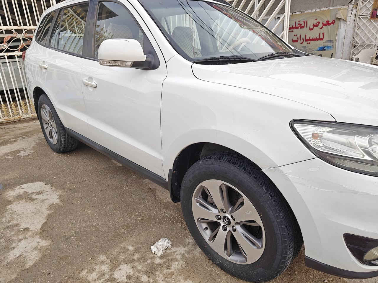 سنتافي ٢٠١٢ • ٧ راكب • وارد خليجي