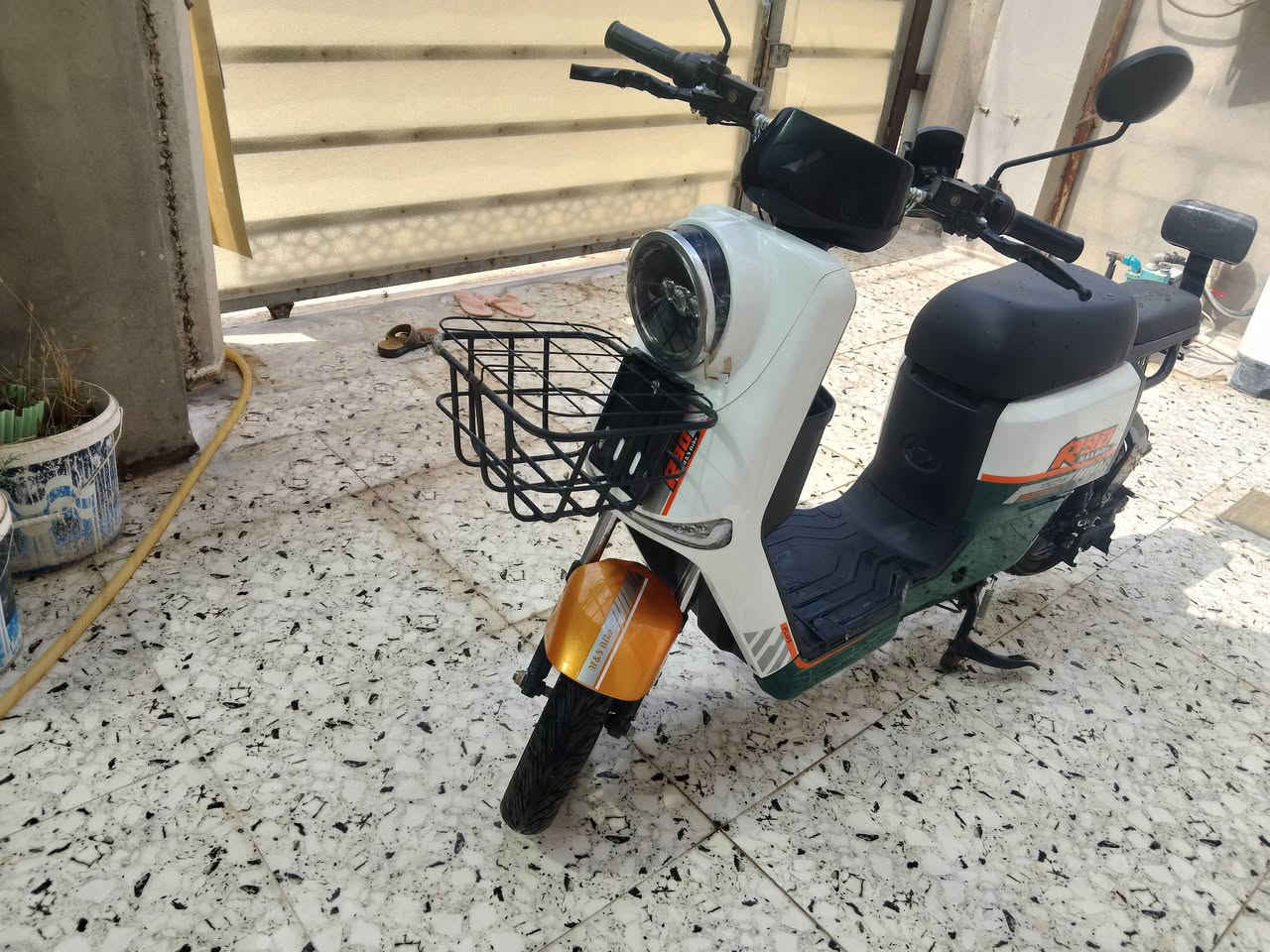 دراجة شحن للبيع R90 مستعمل قليل جدا بطاريات جديده السعر 400 الف
***********
كركوك حي الزوراء 55
