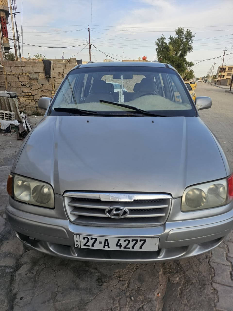 هونداي للبيع خليجي ٢٠٠٧ سبعه راكب مكينه محور ٢٠٠٠ نقص تبريد
للبيع نقد او المراوس بخصوصي فقط أو بيع  مكاني السماوه السعر ٦٠ وبيها مجال 
***********
