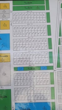 قطعة ارض مساحتها ٣٠٠ م بصف الركن في منطقة الستميات في الصابيات طابو صر...