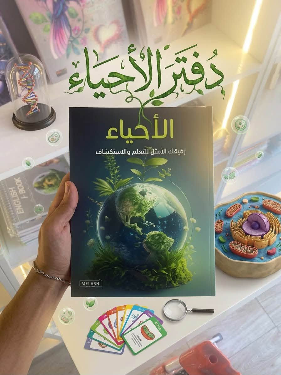 التميز يبدأ من تفاصيل دفاتركم! 🇮🇶

 غلاف مميز 3D يجمع بين الأناقة والجودة العالية.
 متوفر بكميات محدودة داخل المكتبة.
 زورونا الآن أو تواصلوا معنا عبر الخاص للحجز والطلب. 🛍️

هاتف: *********** 📞
• تلجرام: @ipid9 💬
• صفحة الفيسبوك 👇
https://www.facebook.com/share/1CFXW4j72e/?mibextid=wwXIfr
