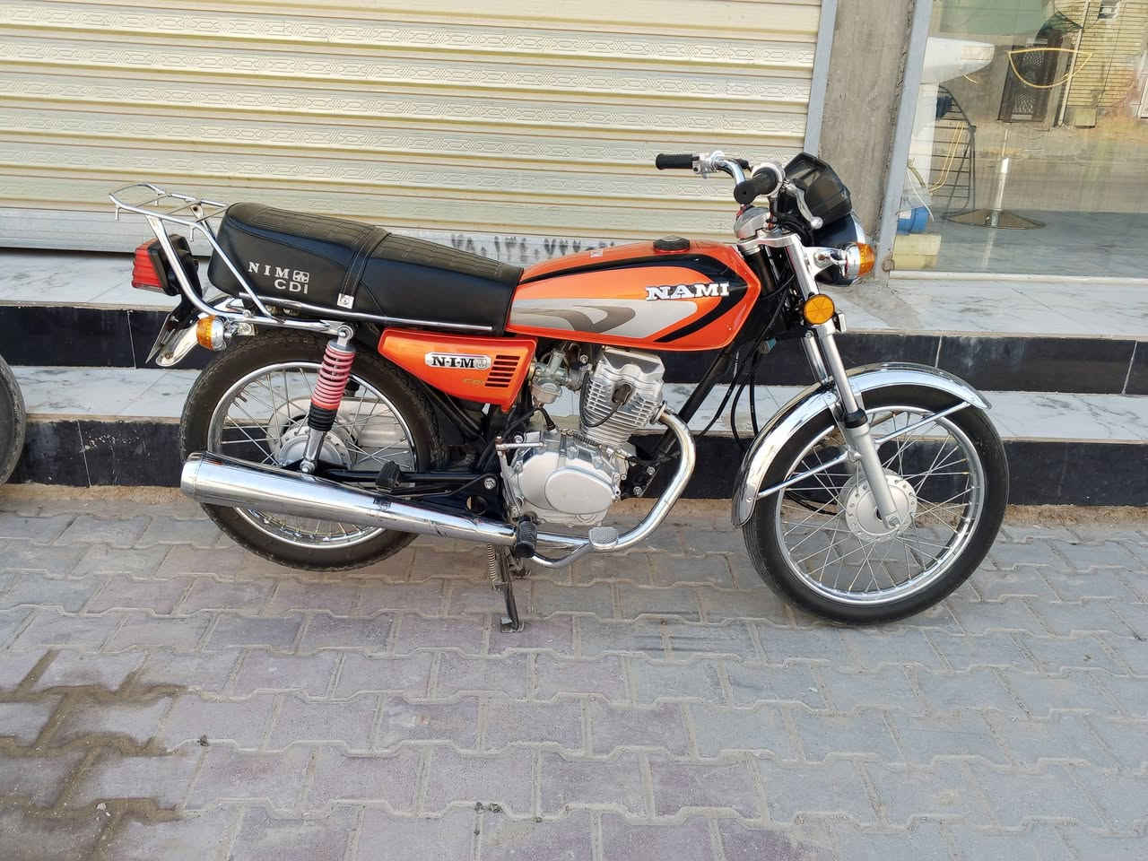 للبيع نامه متياز موديل 25 طالعه بل 26 نضافته شوفت عينك دراجه جديده جاهزه الشراي يتصل مكاني كربلاء الحر الاتصال فقط ***********
