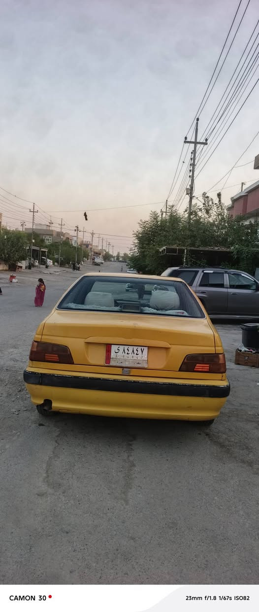 بیجۆ مۆدئل 2013 تەکسی کەرکوک ئەوەلیاتە
نرخی 16 وەرەقە مەجال
***********

نص مكتوب في الصور:
- CAMON 30 24mm f/1.8 1/67s ISO105
- CAMON 30  23mm f/1.8 1/67s ISO102
- CAMON 30 • 23mm f/1.8 1/50s ISO237
- CAMON 30  23mm f/1.8 1/67s ISO84
- CAMON 30  23mm f/1.8 1/67s ISO82