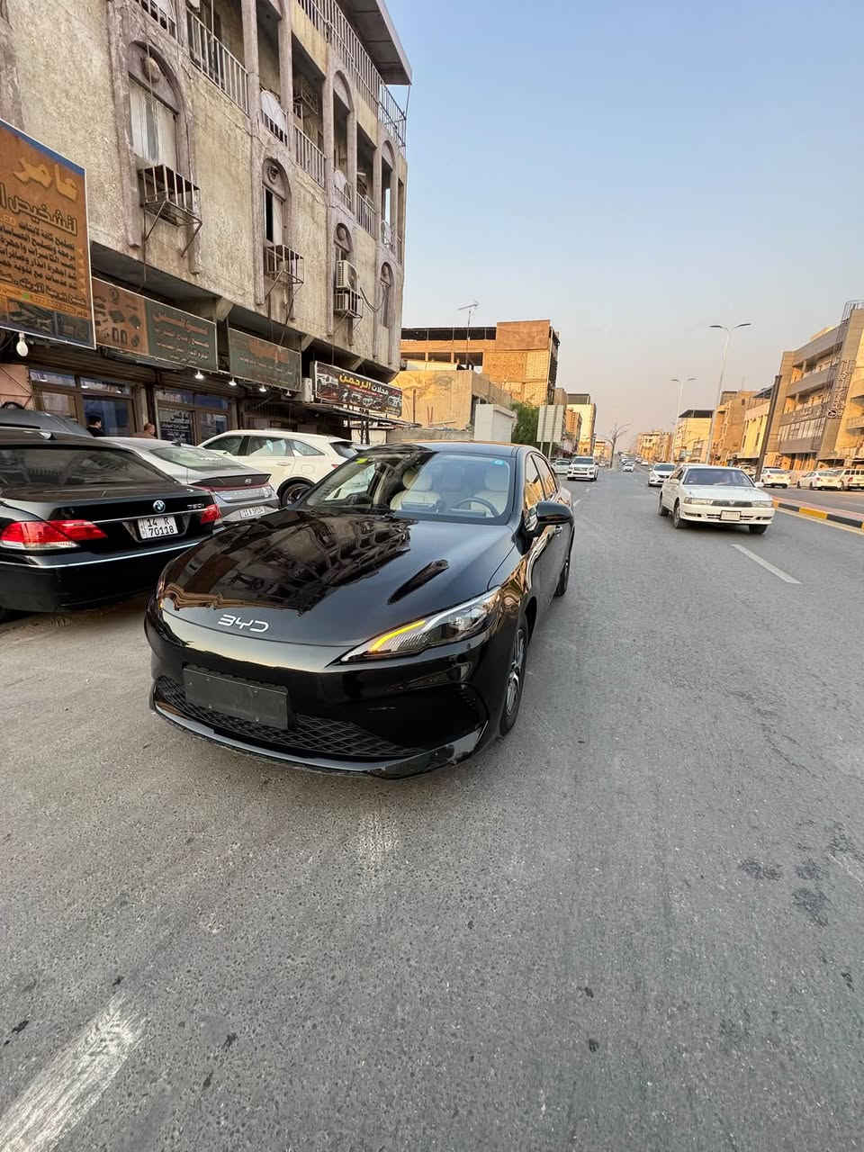 بي واي دي • ٢٠٢٥ • رقم بغداد