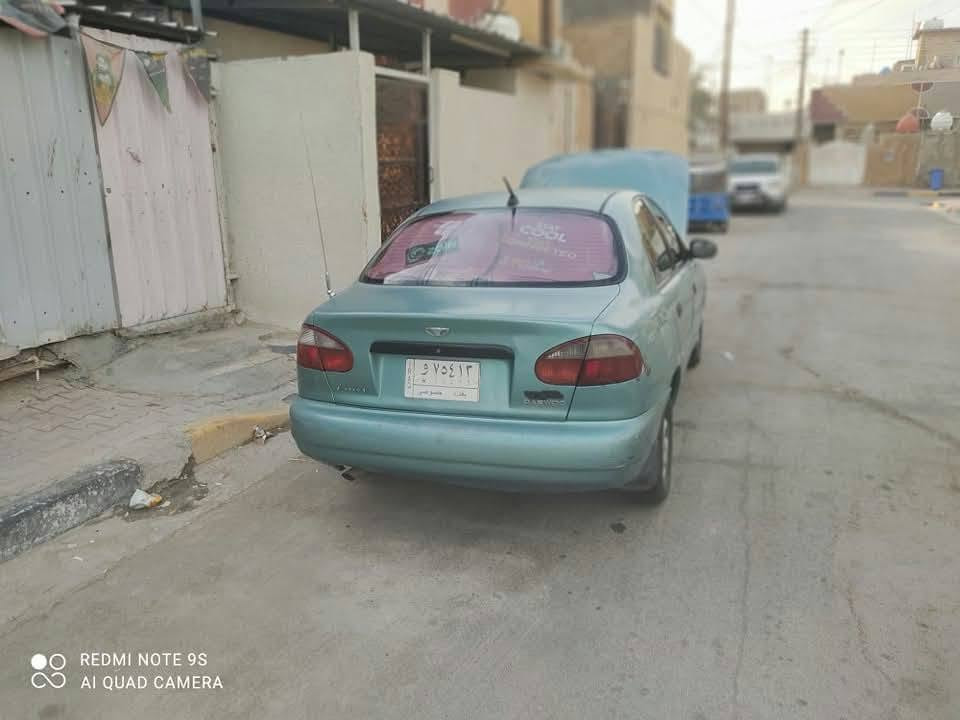 سلام عليكم دايو لانوس موديل 1999 محرك كير مكفول كهربائيات شغاله تخم تاير بسمي تبريد شغال تحويل ثاني يوم العنوان بغداد مكلف السعر 32وبيه مجالبالنشر رقم صاحب السيارة  ***********/***********

نص مكتوب في الصور:
- REDMI NOTE 9S AI QUAD CAMERA
- REDMI NOTE 9S
- AI QUAD CAMERA
