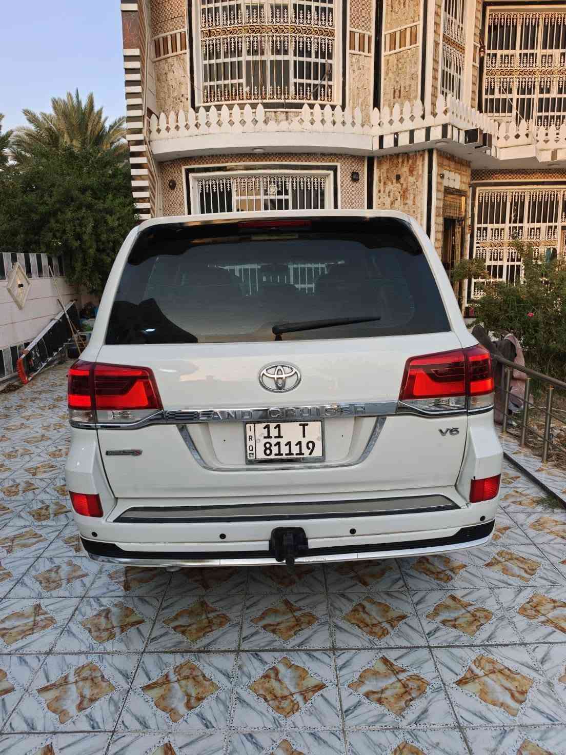 لاندكروزر ٢٠٠٨ • تحديث ٢٠٢١ • رقم بغداد