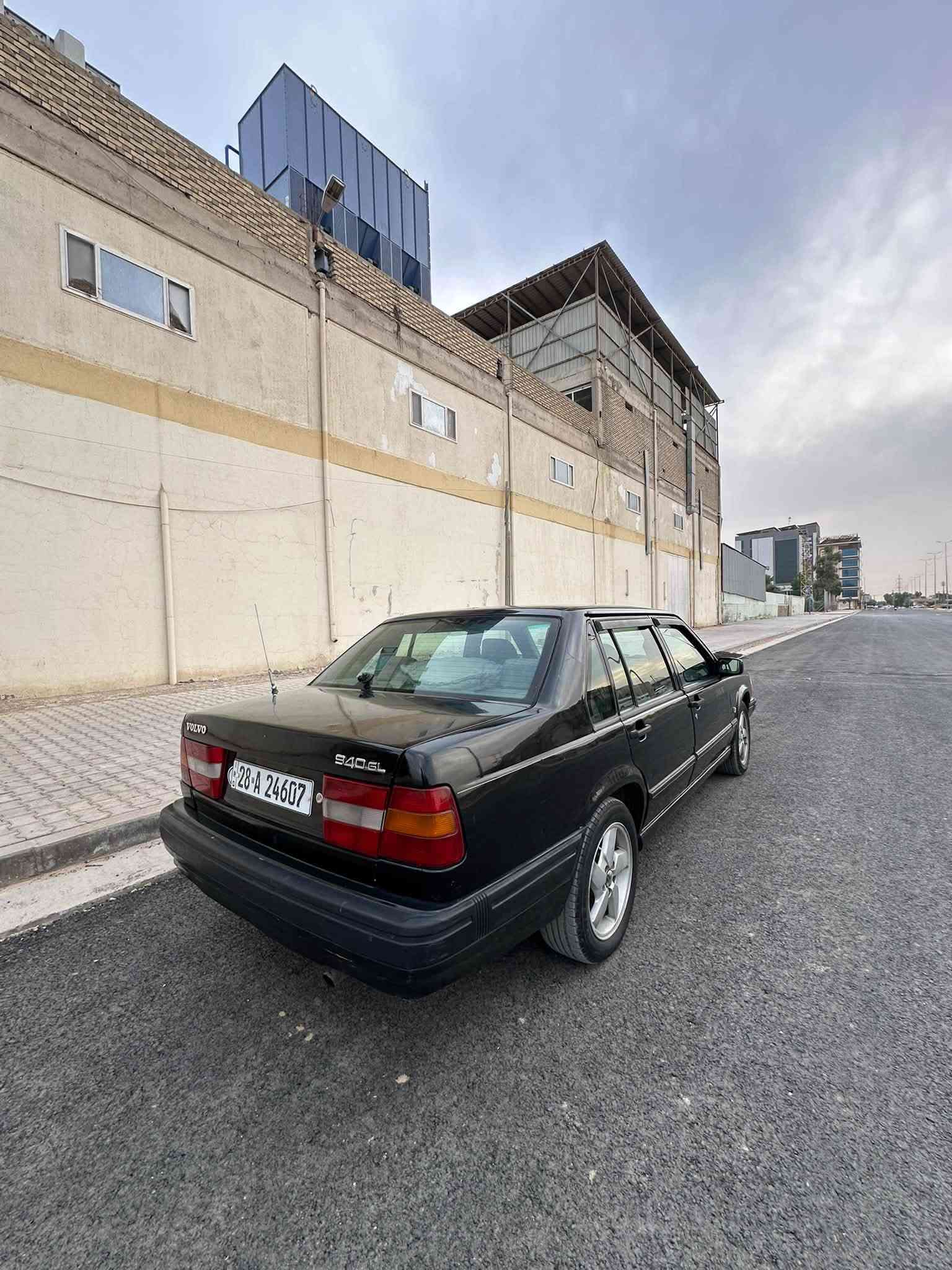 فالفو 940 • مديل ٩٦ • رقم نجف