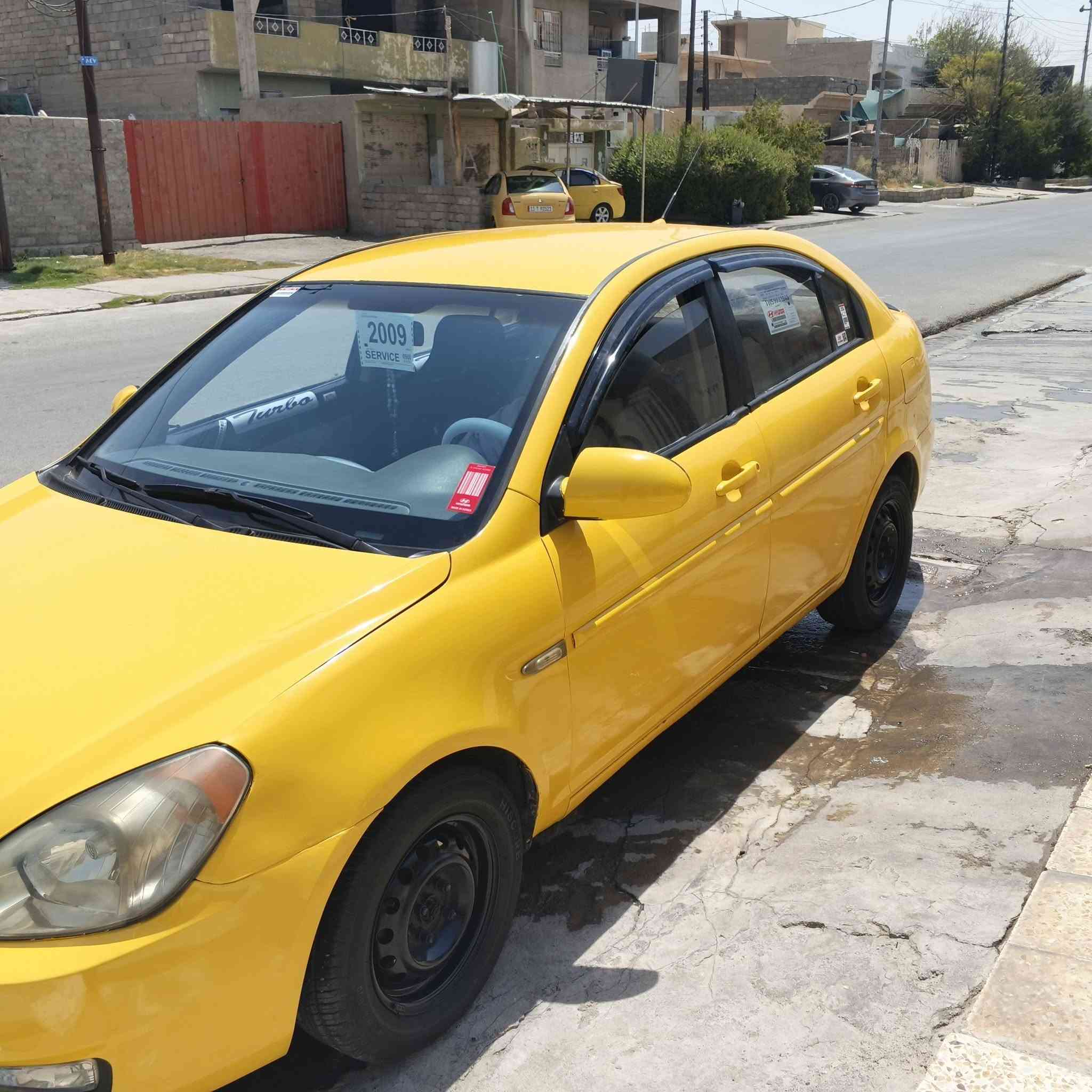للبيع اكسنت دبدوب كوري موديل 2009 باسمي رقم بغداد تحويل بالموصل هيئة وغرامات صفر
السعر 80 وبيها مجال 
***********
