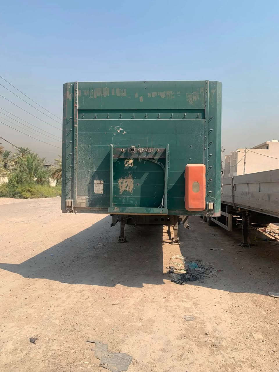 السلام عليكم للبيع عربانه كوجل ثلاث محاور دناكير بيبي  رقم دهوك باسمي مكفوله من الفطر السعر ٧٥ ورقه العنوان بغداد *********** واتساب
