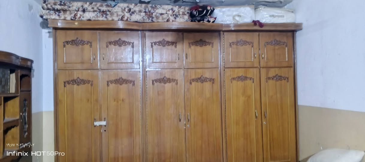 سلام عليكم غرفه خشاب البيع سعر600 وبيه مجال شراي يتصل وبير خير ويدلل رقمي‏‪***********‬‏

نص مكتوب في الصور:
- ١٩:٥٧ ٢٠٢٦/٠٨/٠٢
- Infinix HOT 50 Pro
- ١٩:٥٧ ٢٠٢٦/١٠/٠٢