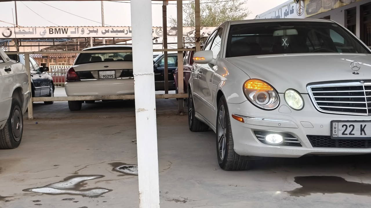 السلام عليكم من رخصة الادمن المحترم 
مرسيدس w211 E350 موديل ٢٠٠٨ وارد امريكي بدون صبغ بدون تبديل بدون ايرباك 
سلايت روف تبريد فول مواصفات رقم اربيل الدولي السنويه لل 2030 باسمي بدون مصرف و على الفحص غير متواجد على الفيس للتواصل الاتصال بالرقم ***********
