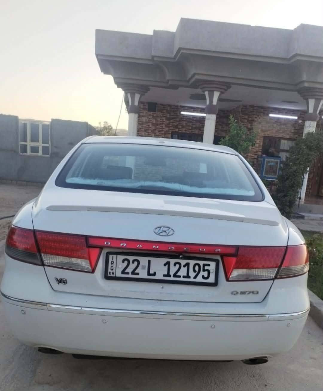 السلام عليكم للبيع أو مراوس حسب القناعه ازيرا كراند فول كشن كهرباء تبريد خلفي وارد كوري مديل ٢٠٠٩ بدون صبغ تبريد حداديه كير محرك مكفولات رقم أربيل باسمي سنويه لل ٣١ السعر ٨٥ ورقه وبيها مجال شي قليل @الاتصال على الرقم***********
