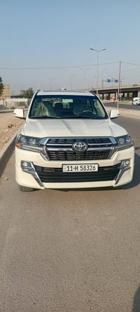 للبيع لاندكروز موديل 2021ماشية80الف السيارة خليجية مكفولة الرقم بغداد ...