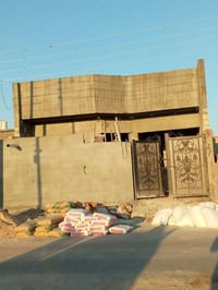 الانبار • جص وبورك • استلام مهندس