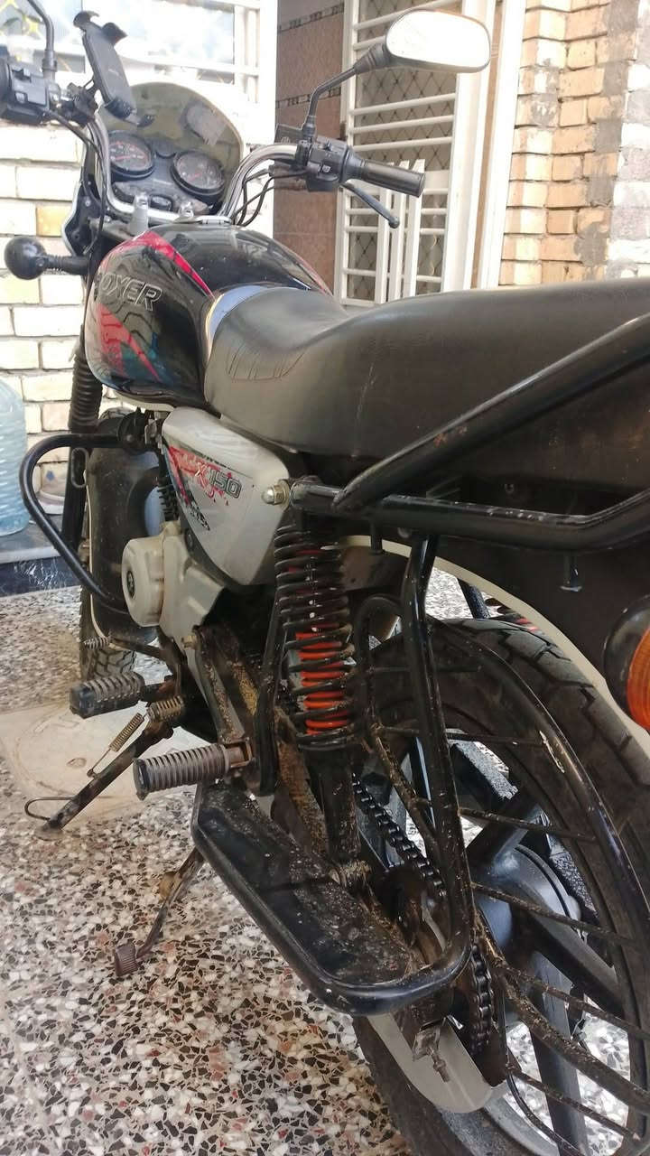بوكسر • موديل ٢٣ • خيط تبخير