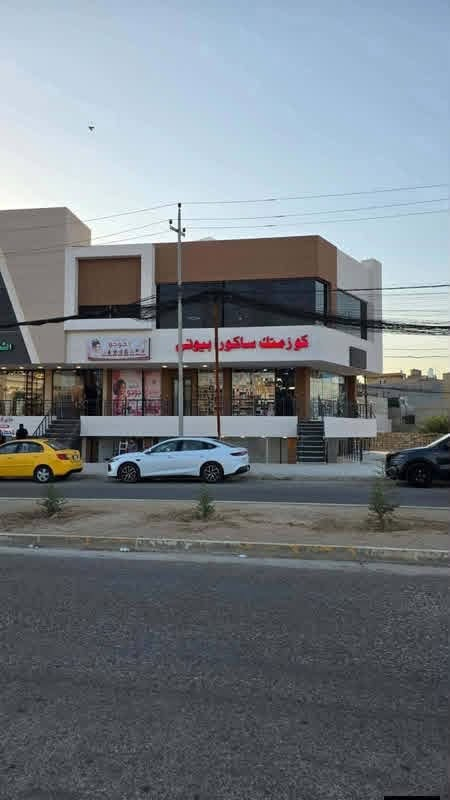 حي السماح • عمارة تجارية • ٥ محلات