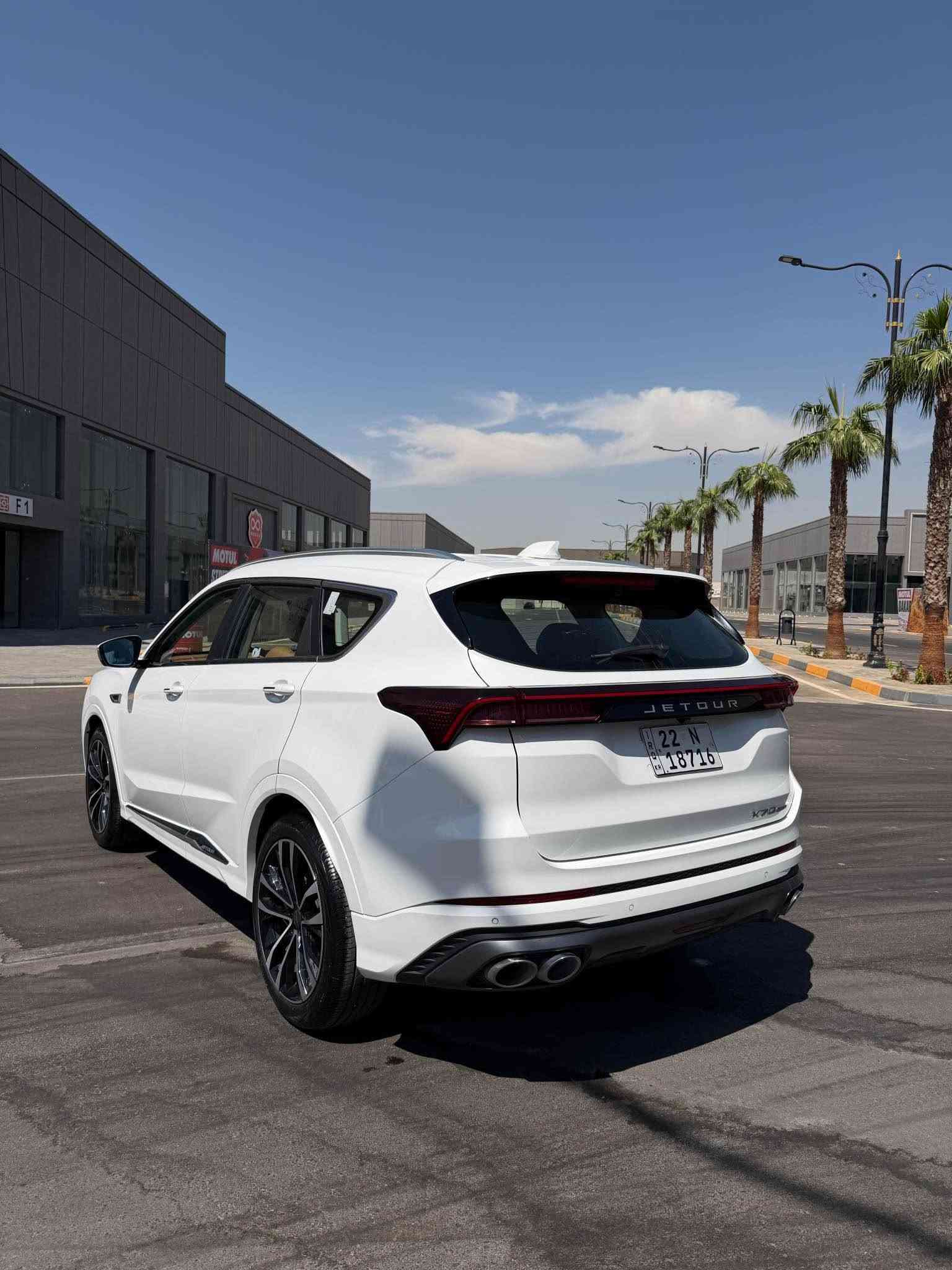 Jetour X70plus luxury 
🔥سعر173$ وەرەقە🔥
مودیل2025✅
✅5سال ضمان شەریکە هارلم
10,000km
بدون صبغ 
رقم اربیل»مکان اربیل
محرکV4پستن1.6Tتوربو
ئۆکتانی بەنزین91
3مقعد7راکب
فول فول فول مواصفاتluxury 
***********
***********
***********
واتساپ أربيل, العراق

