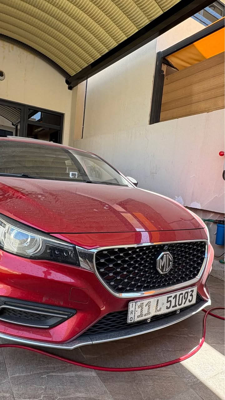 - 🚘 MG6 Trophy 2023 للبيع
اعلى فئة 
ضمان ٦ سنوات او ٢٠٠ الف كيلو 
الضمان يشمل محرك كير كهربائيات وحتى الحدادية 
- 🔥 محرك 1.5 تيربو
- ⚙️ كير أوتوماتيك 7 سرعات DCT
- 🏎️ فئة Trophy – فول مواصفات
- 📍 ماشيه 61 الف كم فقط
- 🚫 بدون صبغ بدون حادث
- 🛡️ بعدها على ضمان الشركة
- 🌙 فتحة سقف
- 💡 إضاءة LED
- 🛞 تاير 18 إنش
- 🖥️ شاشة وسطية 10.1 إنش
- 📱 أنظمة ربط الهاتف Apple CarPlay / Android Auto
- 🔑 دخول وتشغيل بصمة
- 📷 كاميرا خلفية + حساسات خلفيه 
- 🎛️ مقود متعدد الوظائف + Paddle Shifters
- 💺 مقاعد جلدية
- 🛡️ 6 وسائد هوائية
- 🔒 أنظمة ABS + ESP + Traction Control
- ⛰️ مثبت سرعة + Auto Hold
- 👌 السيارة نظيفة جداً ومحافظ عليها
- 📍رقم بغداد
-باتري وتخم تاير جديد 

- 📞 للتواصل: *********** واتساب كربلاء, العراق
