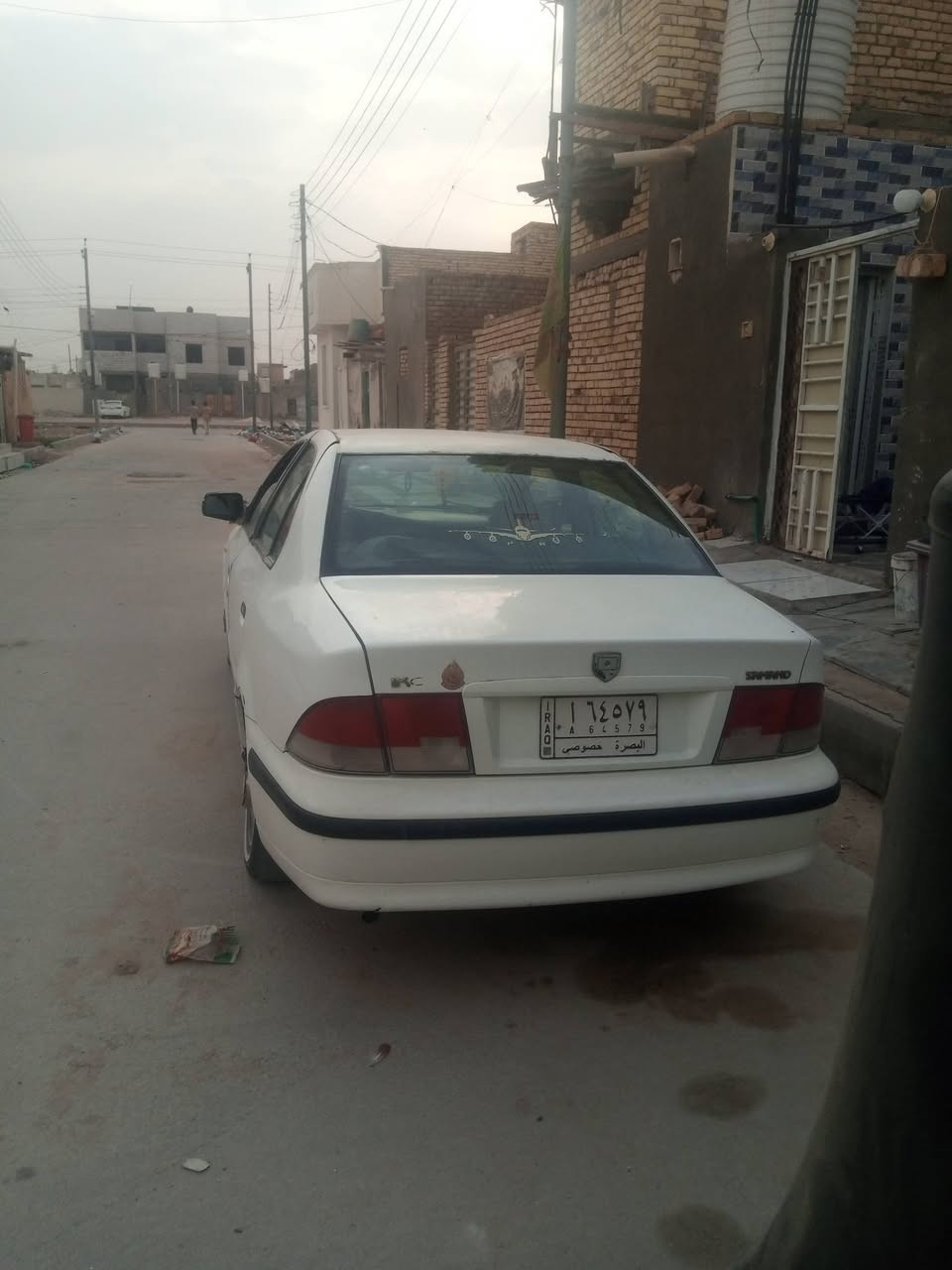 سمند • مديل ٢٠١٢ • مكينة فرنسي