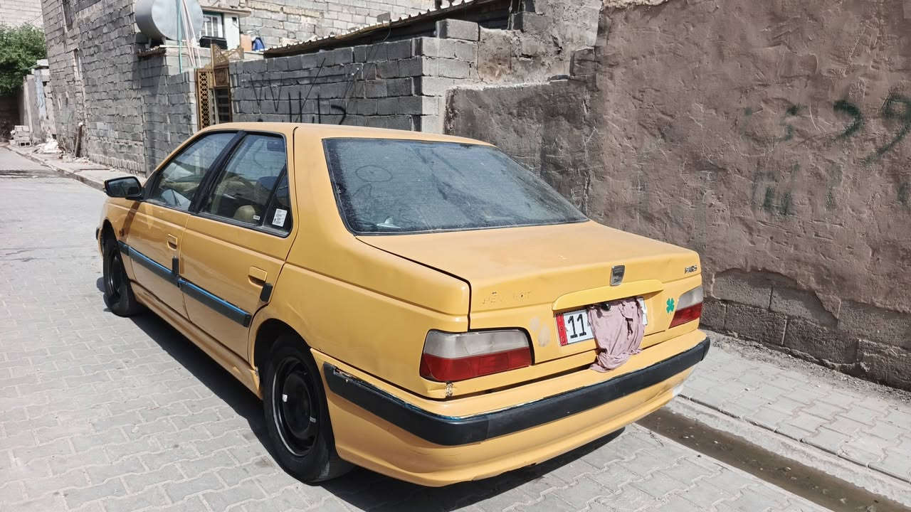 بارس • ٢٠١٥ • رقم بغداد