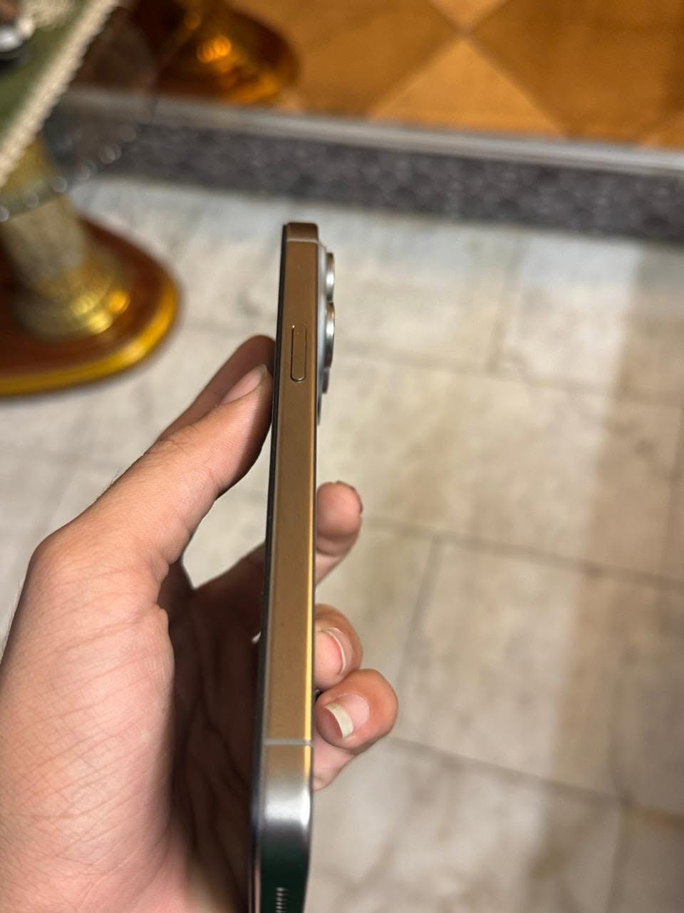 ايفون 15 برو ماكس 🔥
دبل سيمكارت يعني خطين ✅
ذاكرة 256 ✅
بطارية 88 ✅
لون تيتانيوم ✅
نضافه 100% ✅
مكفول من العطل ✅
فيس ايدي شغال ✅
مكان بغداد البلديات سعر 775بي مجال للشراي امبدل شاشه ***********١
