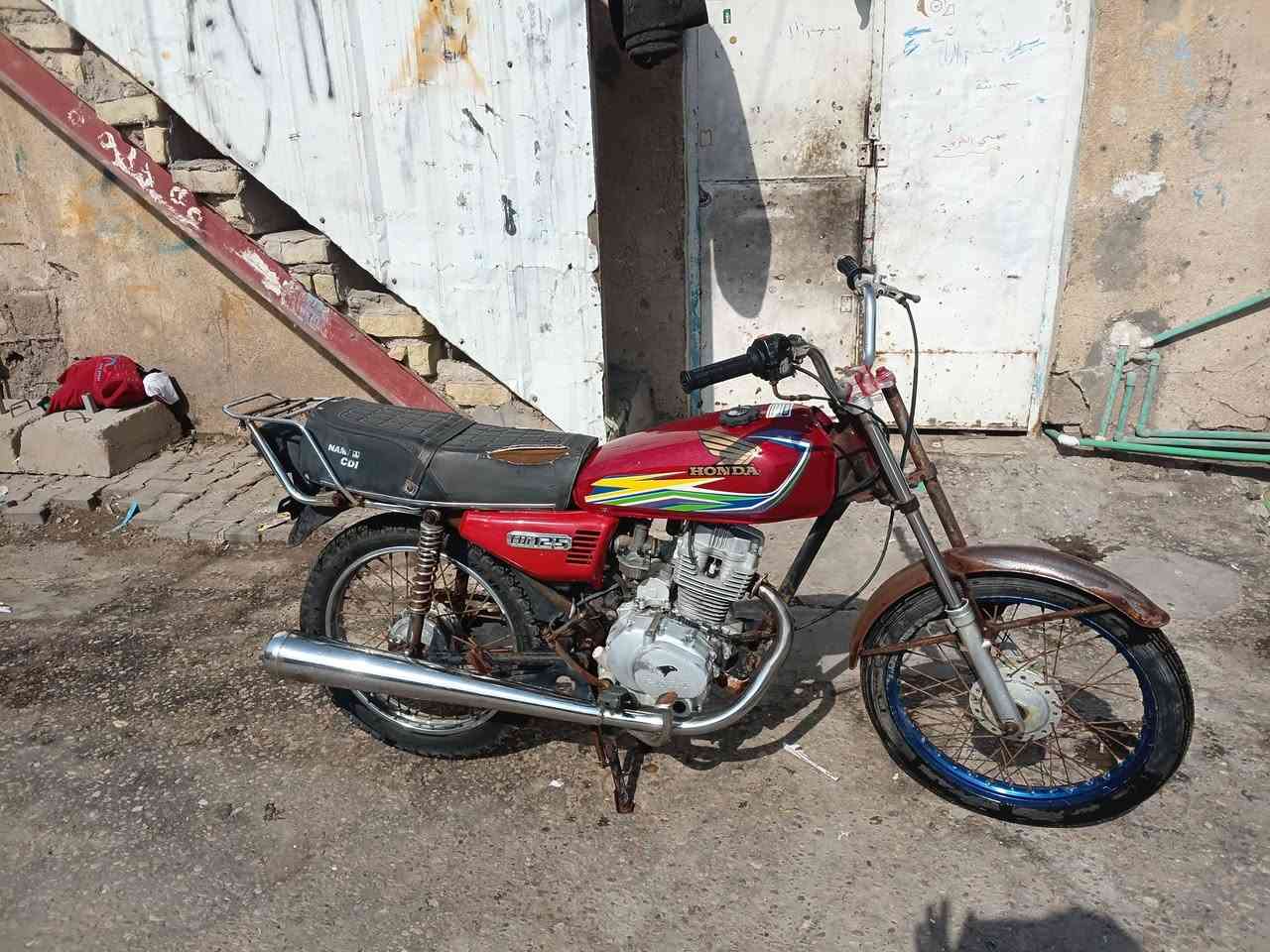 هوندا ١٢٥ • للبيع