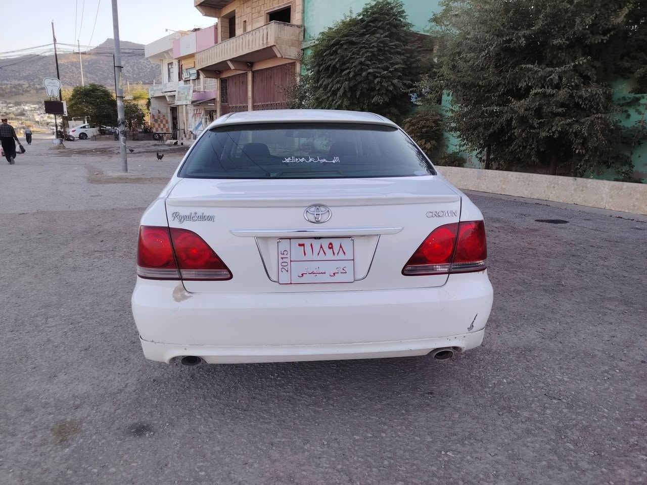 سڵاویی خودالە هە مولایە ک
***********
شاهینە بڕاوە.ماڵی دوست.کودوبارکودوڕە قم وە رگیراوە
پوزی خویی هە یە.
مکینە.182.گە ورە بە گە ورە.بیدوکە ڵ.سوکانی نرموشل
سقفو.کە ڤە رو.شاصی کسە رە و.گیرومکینە.بە شرت
رویاڵ.کراوە بە سپورت.2دوگمە.نرخی کوتایی.45گڵا.سلیمانی
