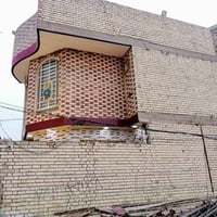 شارع المطار السايدين • ١٠٠م • طابوق صب