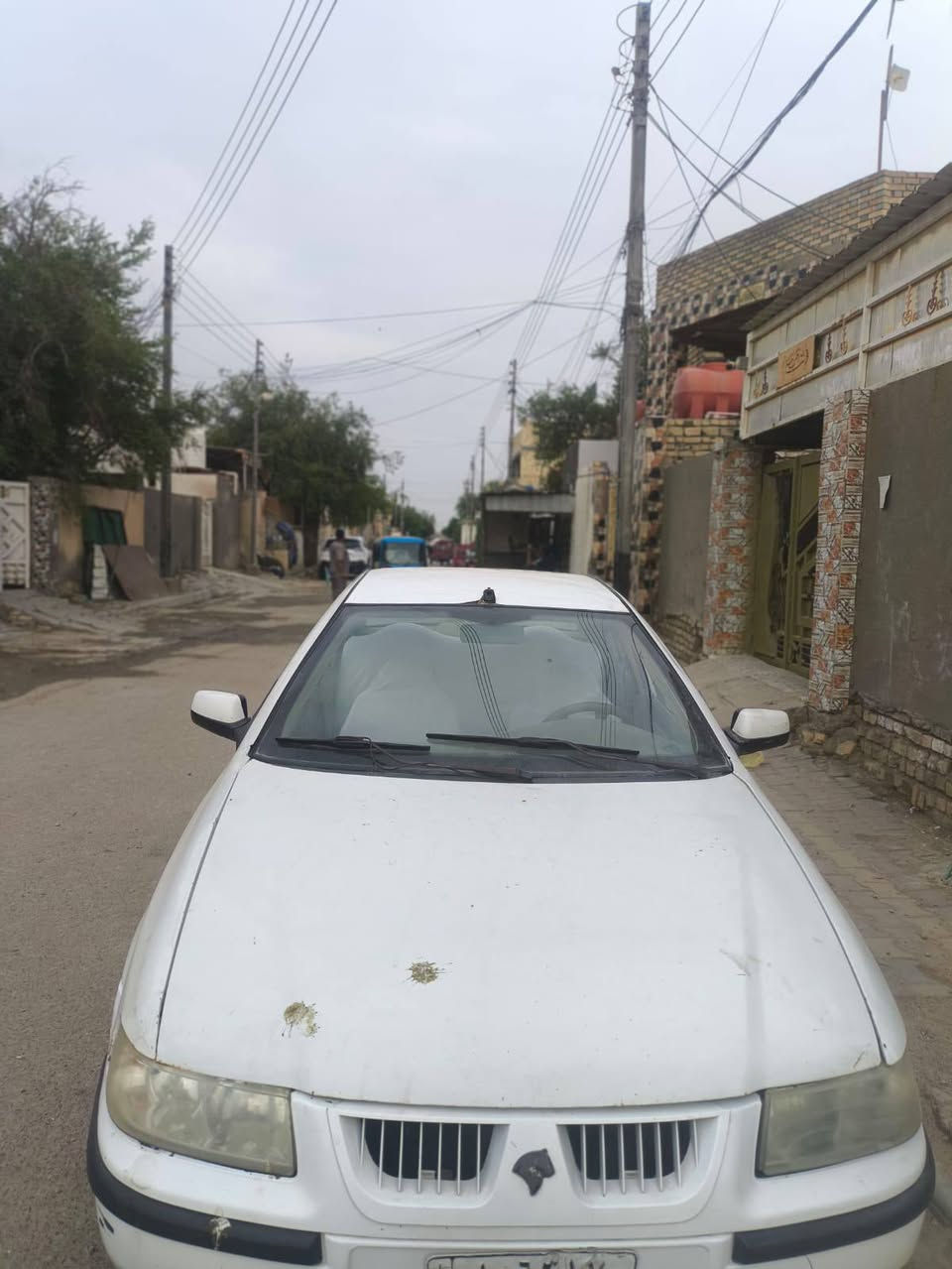 سمند • ٢٠١١ • مكينه وكير