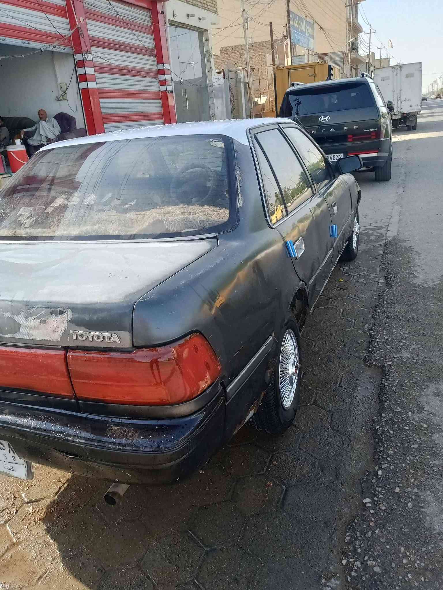 السلام عليكم كورولا للبيع 91 السياره مال واحد كاسب على باب الله يروح ويرجع بيها سعرها بلاش بعشره اوراق قفل 10 اوراق الشراب سياره جاهزه خير من الله اوتوماتيك ما عايزه كل شيء رقمها نجف***********
