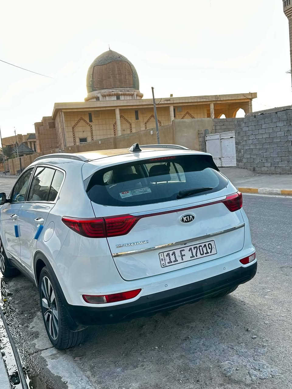 للبيع سبورتاج 2017 🚘✨ سيارة مكفولة وضررها كلش قليل، محرك وكير بلادي، تايرات جديدة، سيارة نظيفة والسعر كلش مناسب. للاستفسار والاتصال: ***********7 📞
