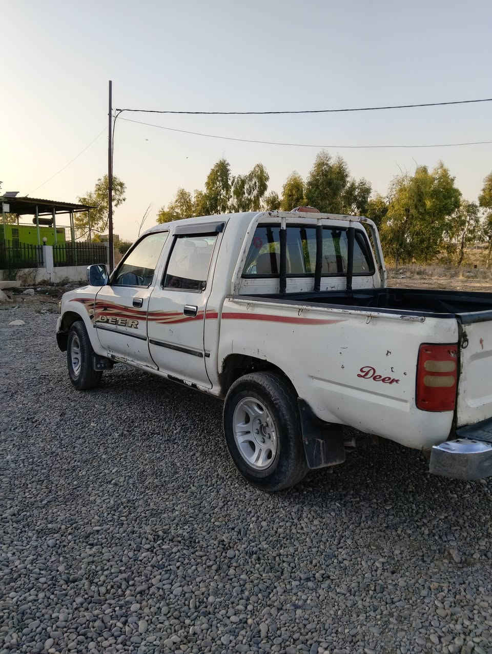 دێر مۆدیل 2006 مەنەفێستی عەسڵی کۆدی مرورو ئاسایشی بۆکراوە مەکینە کابرێتەر گێڕ و مەکینە و ئەکسلی بەشەرت مەکینەیەکی لۆک کراوەتە سەری کارەبای هەمووی بەشەرت زۆر توند و تۆڵ و بێکێشەیە 
قەرز و قیست و ئاڵوگۆڕ ناکەم
نرخی /قوفڵی 21 وەرەقە بۆ مامەڵە پەیوەندی مەکە
شوێن/چەمچەماڵ
ژم/***********
***********
