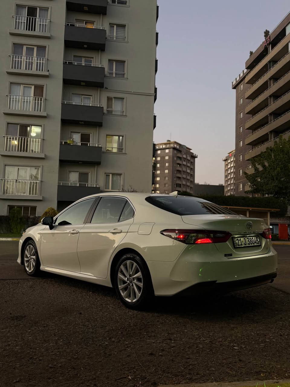 camry LE 2022
بي بوياخ
چةمةلةخي پيشةوةي لاي سايةق تةعديلة
بي  ناو گرتن بي ئيرباگ
ماوةي روشتن 94 مايل
گير و مةكينة و كارةباي بةشةرت
بي تةقةو رةقة
رةقةم شاسي
4T1C11AK1NU001668
سعر 205 معامةلة
*********** whtss app
*********** السليمانية, العراق
