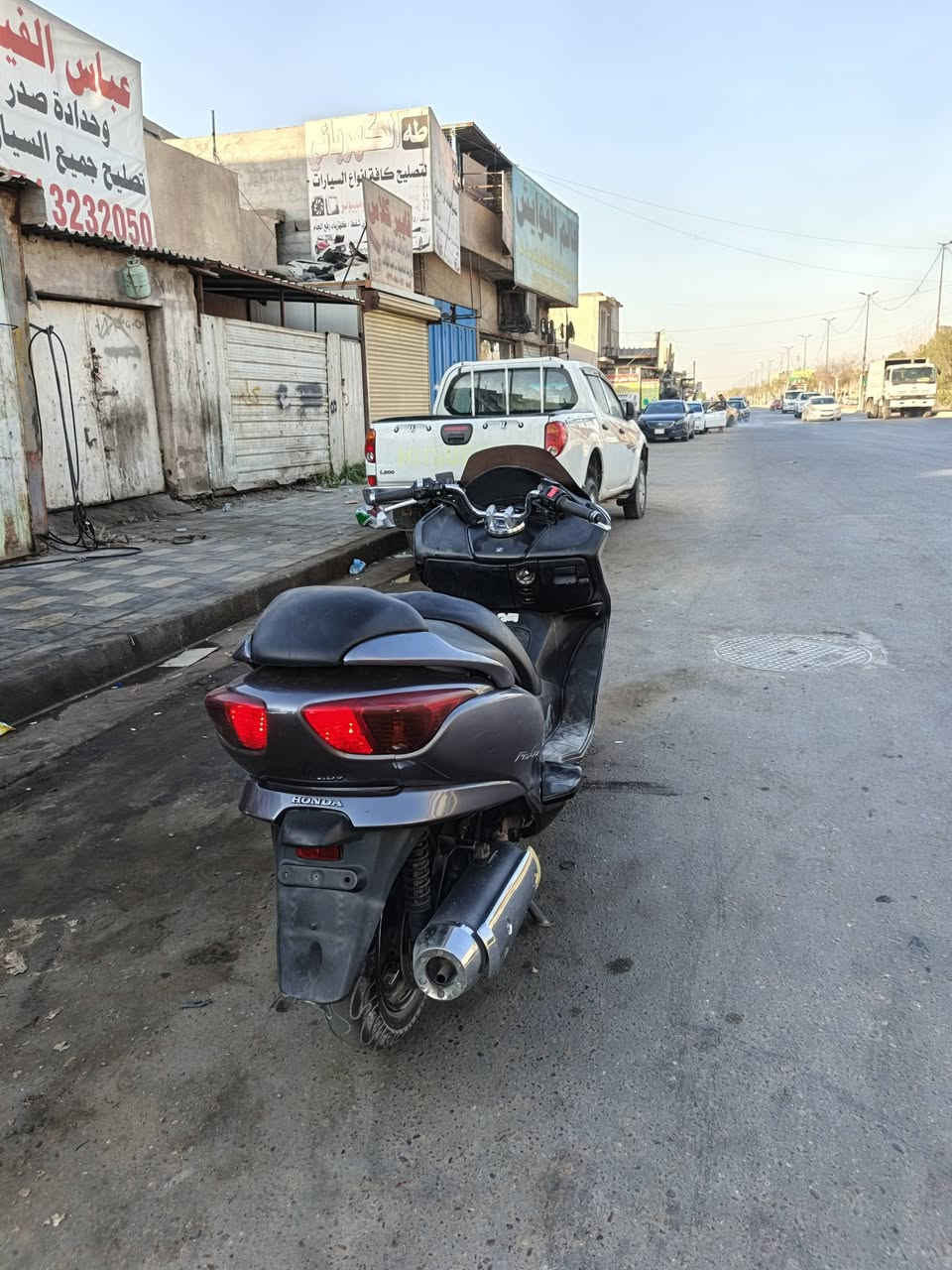 البيع فورزه صفر 8 كله شغاله مابيه اي نقص دراجه عميه مكينه مكفوله وراقه كامله كهرباياته شغاله كله تخم تاير جديد وراقه كامله سعره850 وبيه مجال بكاني بلشعب ***********
