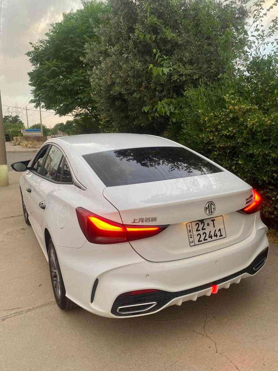 MG GT 2025 
فول فول مواسەفات
18 هەزار رۆیشتووە 
سبوغ تەنک
سبوغ و تعدیل و تەزرە بەشەرت 
تەنها یەک قۆپی بچوکی هەیە
تحویل غرامە بەشەرت
نرخ $114 کەمیک مەجال
هەولێر
*********** واتسئاپ
*********** أربيل, العراق
