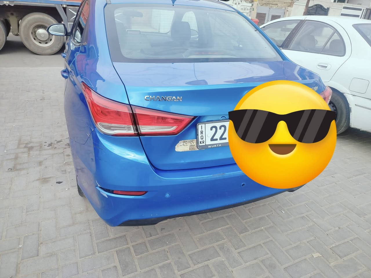 شانجان 7 • موديل ٢٢ • بي مجال