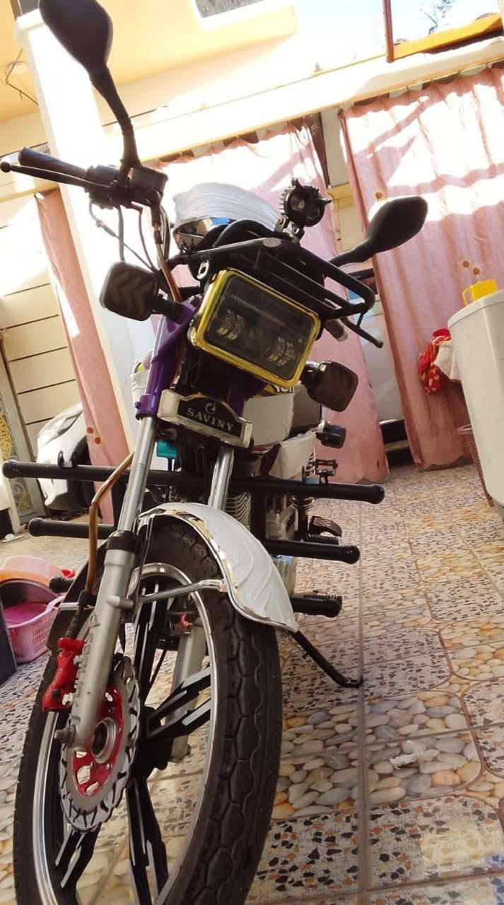 دراجه ايراني 2024 نضافه فولل مثل ما موضح بصوره بي خسفه خفيفه بتانكي سعره700 وبي مجال الانتصال ع صاحب دراجه ***********
