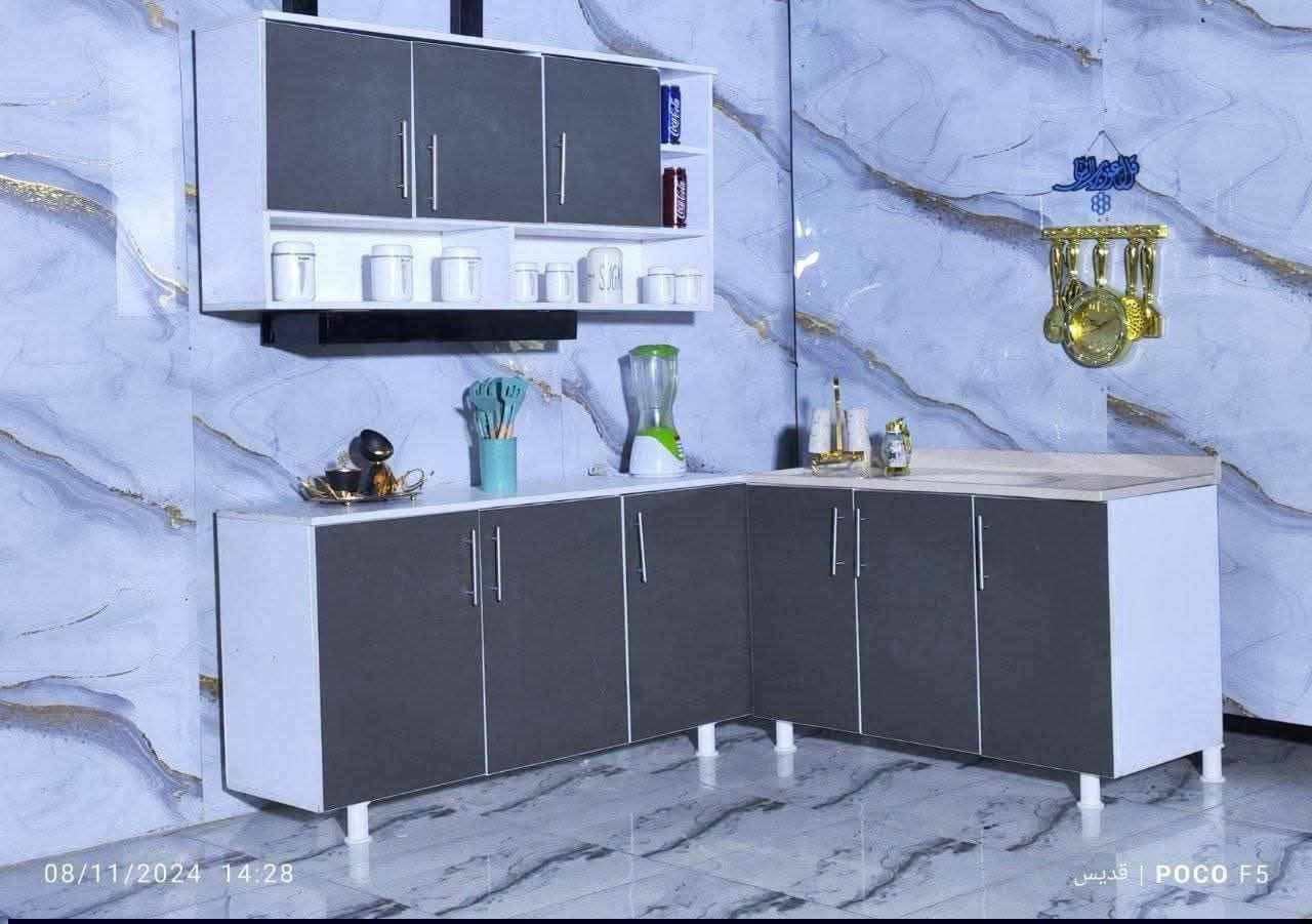 كاونتر خشب MDF متر ونص ارضي وملحق مع سنك متر و20 مرمر السعر 235 الف

#ومتوفر قياس متر و20
خشبmdf تفصال ثقيل حسب اللون اليعجبك 
للحجز  والاستفسار مراسلة الصفحة او
#للحجز واتساب
( ***********)
