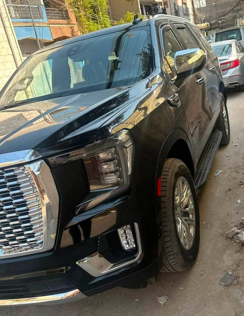 GMC YUKON SLE BLACK 2022
جمسي امريكي 2022

حادث جانبي
جاملغ خلفي ايمن
باب خلفي ايمن
جاملغ امامي ايمن
نص البنيد
هذني صبغ

 مواصفات 
 شاشة كبيرة،

بصمة، ،5 ابواب

 حساس امامي خلفي،

 كشن كهربائي،.

 وضعيات قيادة

 دفع رباعي

رقم بغدادبسمي

تخم تاير جديد

السيارة جديدة وجاهزة ما ناقصها اي شي

السعر 350$$قابل للتفاوض باسمي

*********** بغداد حي القاهرة 
فقط بيع
