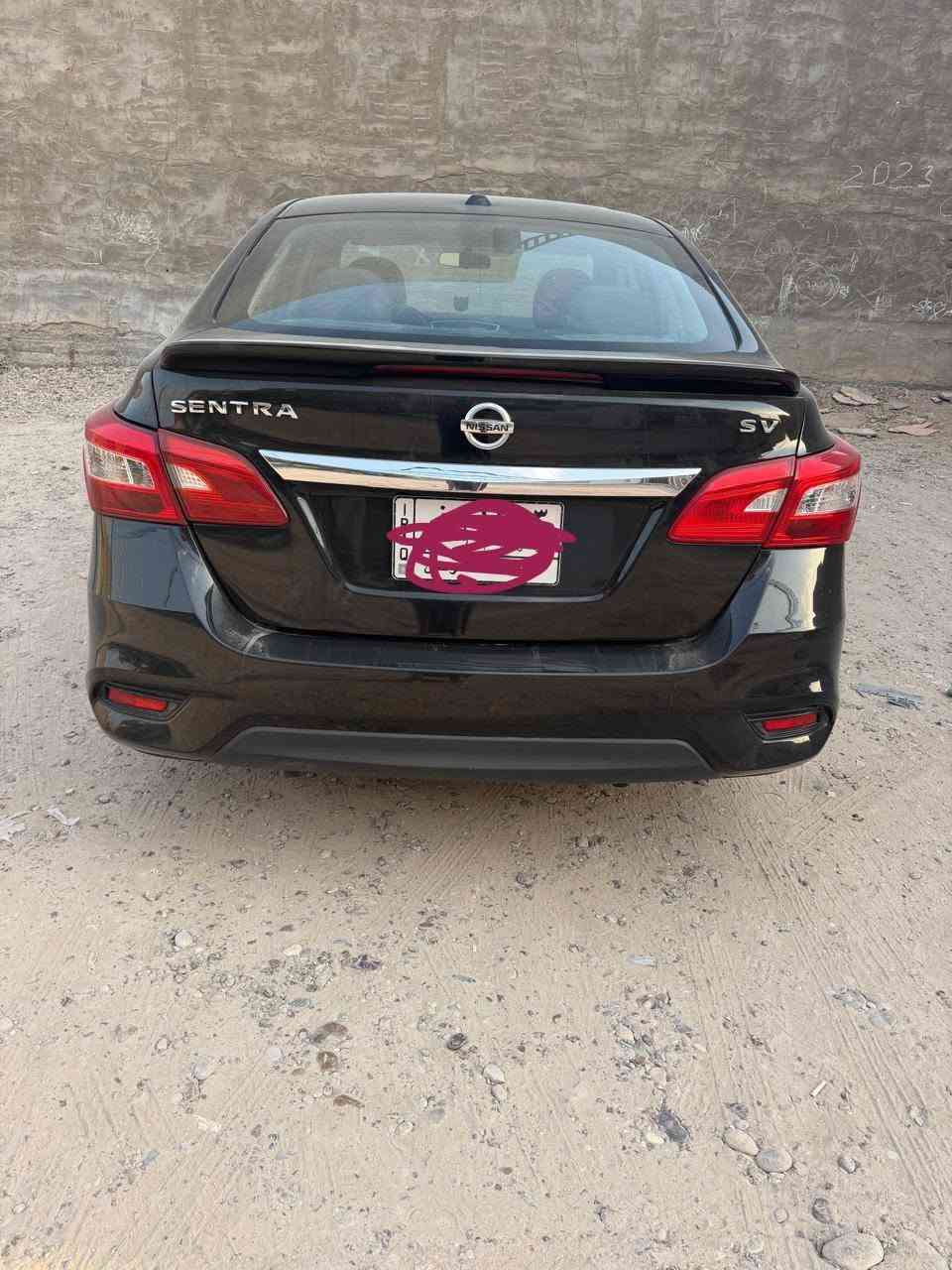 السلام عليكم 
نيسان سنترا 2019 فئة SV وارد امريكي نص فول رقم بغداد  بأسمي السيارة جاهزة  و بسعر مناسب 95 ورقة و بيها مجال بسيط مكانها بغداد  للأستفسار الاتصال بالرقم ***********
