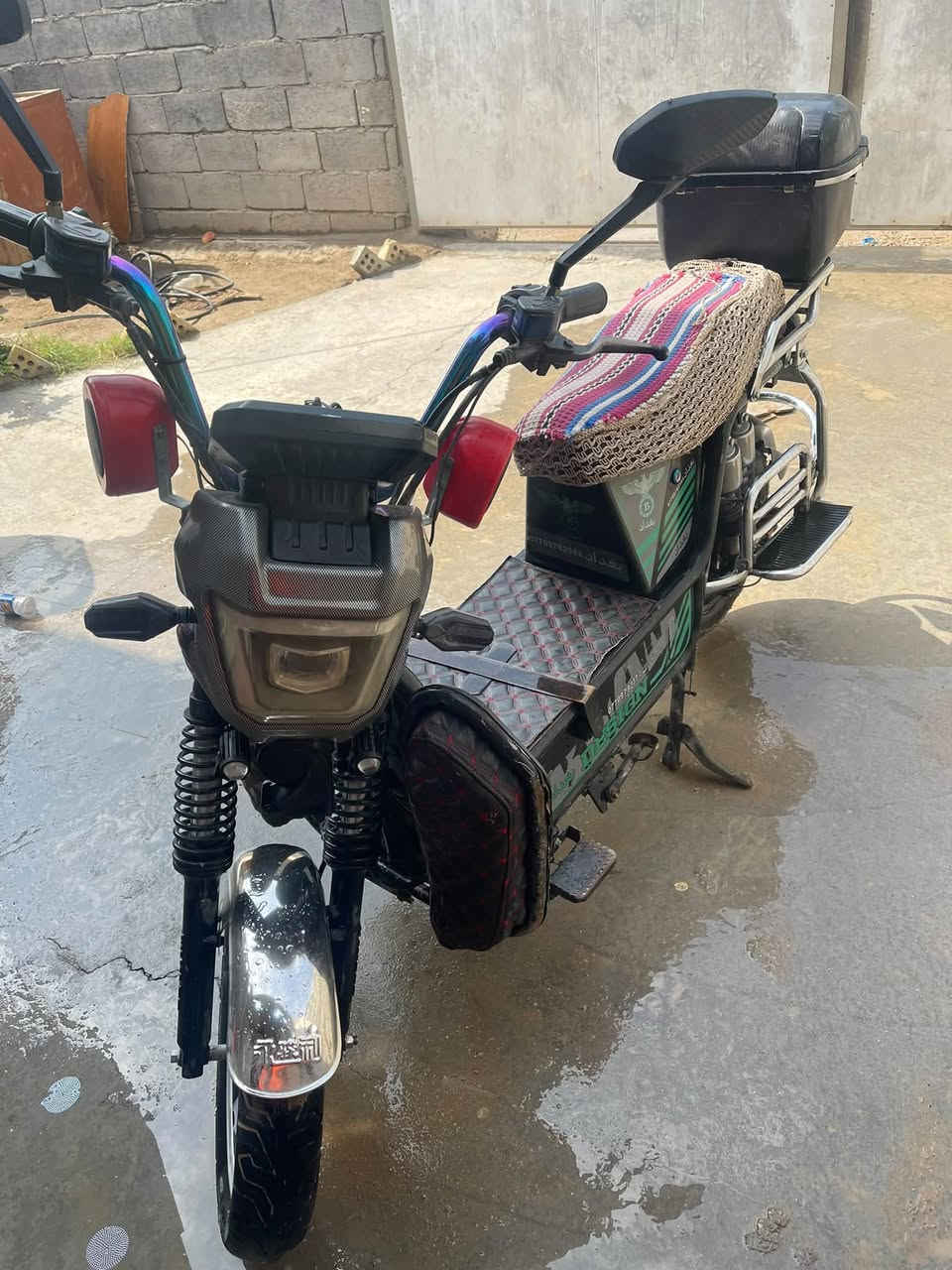 دراجة شحن جبلي • موديل ٢٥ • بطاريات نفخة