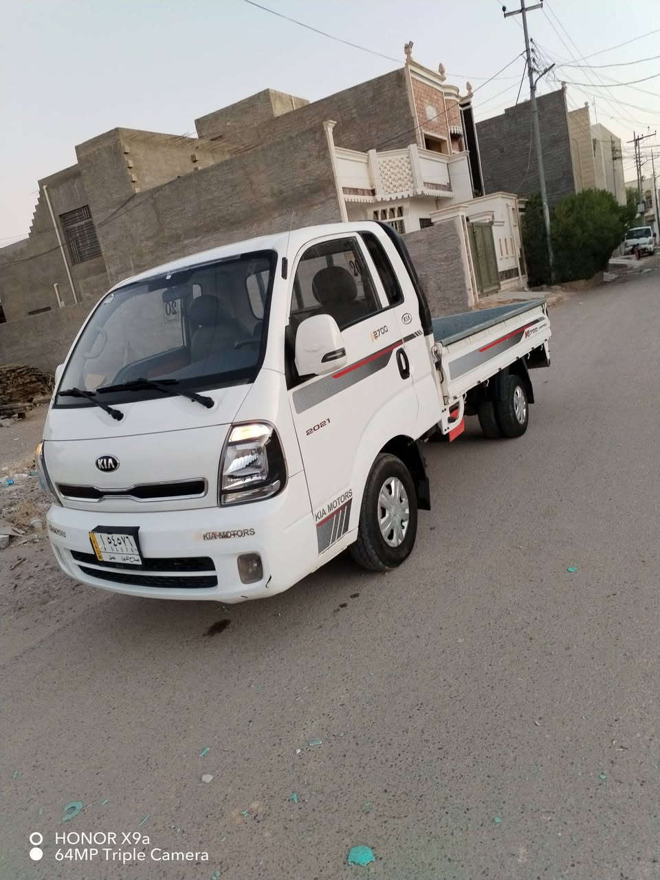 سلام عليكم البيع وبسعر مناسب 123 وبيه 

مجال شي قليل جدا 

كيا موديل 2020 مكفول من صبق وتبديل 

شرط مكفول 

من كير محرك لاتنقيص ولايبخر شرط صدر 

صدر مامي خلفي جديد تخم تاير جديد تبريد 

ثلج رقم صلاح الدين الماني شرط التحويل والقرامات 

شاصي بي ملاحضه بصيطه جدا  

مكان تكريت الديوم السعر 123 وبيه مجال 

شي قليل جدا لاتصال 

***********
