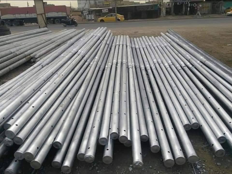 ♦️يعلن مكتب ومعمل الرافدين عن بيع الاعمده الكهربائيه ذات الضغط الواطيءوالعالي المدور والمشبك 
والاسلاك والضفائر  
كافه الاحجام والقياسات للطلب والاستفسار الاتصال على الرقم  
 ***********
*********** واتساب
المكان بابل ويوجد توصيل الى كافه المحافظات
