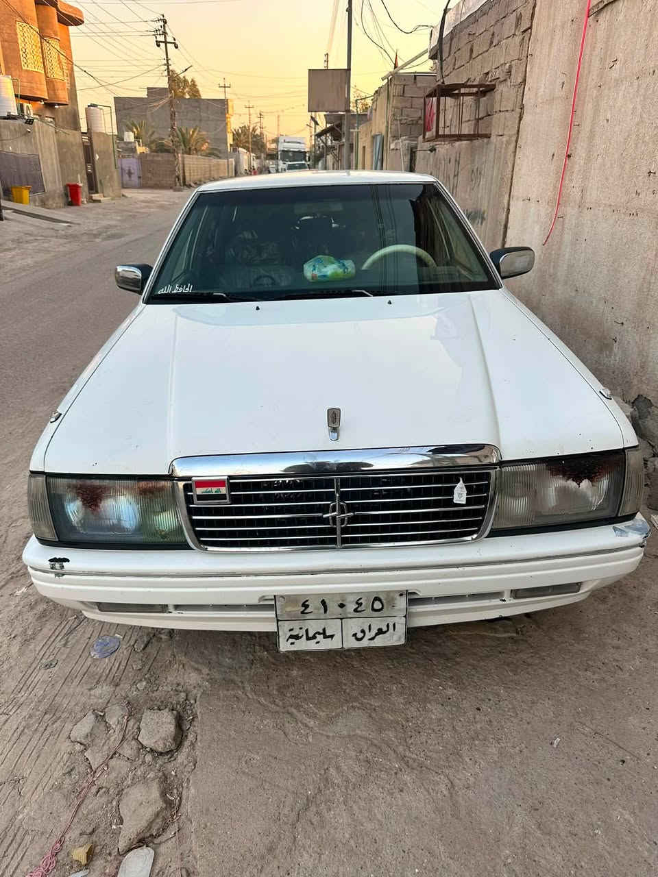 سلام عليكم نيسان سدرك مديل ٢٠٠١ رقم سليمانيه شرط تحويه سياره جاهزه مكينه وكير بشرطه تبريد  تدفئه كل شغال سعر ٥٨ ورقه مكاني ابو الخصيب رقمي ***********

