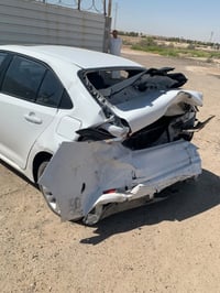 كورلا 2024 • ماشيه ٢٧٠٠٠ • بها حادث
