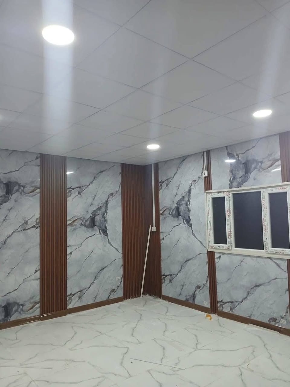 خلفه سقوف ثانويه صبق بيوت تصليح 
فوم تصلح ورق جداري بديل رخام بديل خشب 
ورق جداري جبس بور فوم وجهيات 
هلا والف هلا بغداد الشعله ***********
