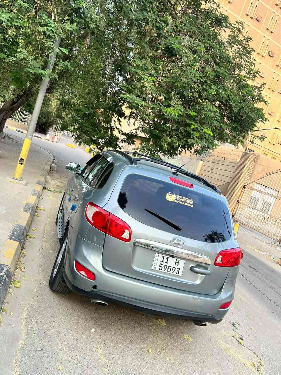 سلام عليكم سنتافي موديل ٢٠٠٨ محرك  وكير حلوات تخم تاير  شعندك مرواوس ب جيب أو سيرنتو وانطي فرق عادي رقم *********** مكان فلوجه صكلاويه
